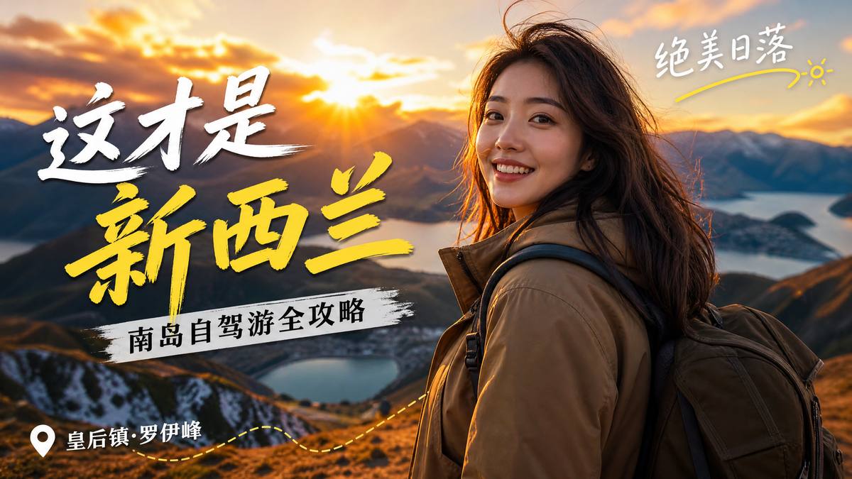抖阴旅行视频-新西兰旅游视频分享